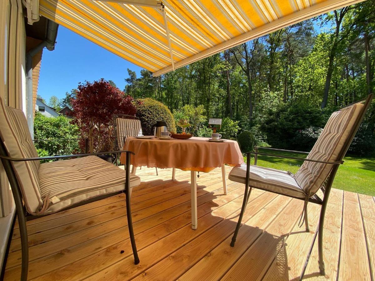 Ferienwohnung Heide-Tukkul แฮร์มันส์บวร์ก ภายนอก รูปภาพ