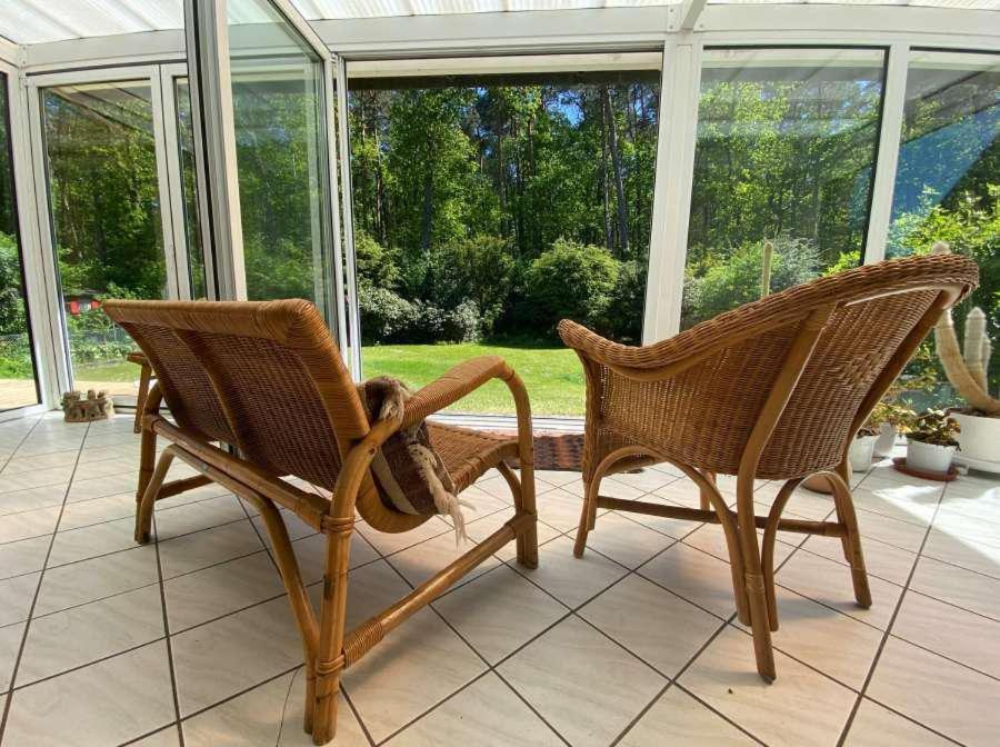 Ferienwohnung Heide-Tukkul แฮร์มันส์บวร์ก ภายนอก รูปภาพ
